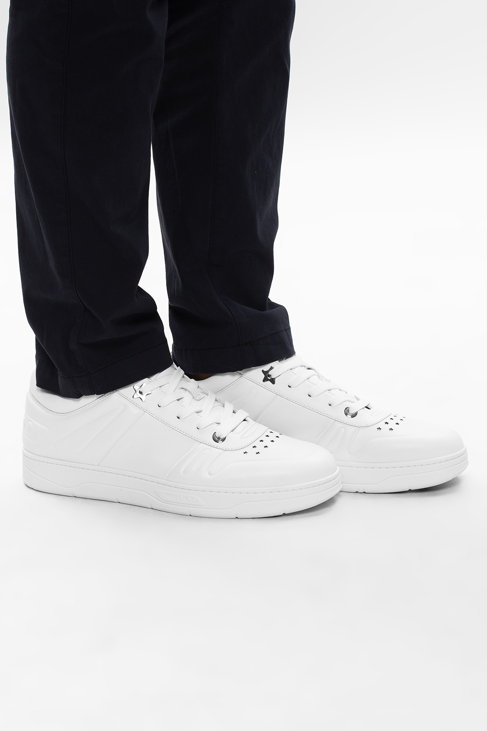 Brand new mens cheapest jimmy choo sneakers